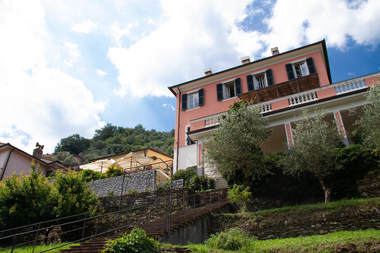 Bed and Breakfast Rivarola Al Tempo Dei Castelli Carasco Exterior foto